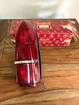 Austin A60 New Lucas L703 Rear Light Assembly #53988. Fixed Price $250.00.