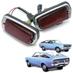 Marker Light Lamps Pair Red For Datsun 510 120Y 280Z 240Z 260Z S30 B210 1968 73. Fixed Price $64.68.
