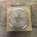 Nos 1950-54 Buick Glass Parking Light Lens & Backup 5938915 5938905. Fixed Price $15.00.