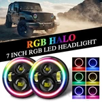 For Chevrolet Truck 1954-1957 3100 1956-1959 7INCH Rgb Round Headlight. Fixed Price $69.99.