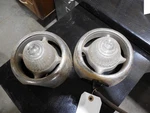 (2) 1951-52 Packard Parking Light Housing Papdh 21782 W/lens. Fixed Price $50.00.