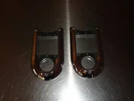 2) New Nos Gm Back Up Light Lamp Bezel 5939262 1950 1951 Oldsmobile 98. Fixed Price $90.00.