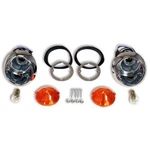 Scott Drake Parking Lamps Amber Lens Ford Kit. Fixed Price $110.54.