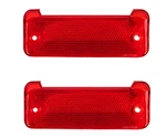 1969 70 71 72 El Camino Bumper Reflector Lenses/ Pair (left & Right) TU69RN. Fixed Price $39.99.