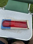 Nos Oem Ford 1966 Mercury Comet Tail Lamp Lens W/o Backup Lights Lh. Fixed Price $75.00.