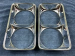 1971 Chevrolet Impala Caprice Bel Air Headlight Bezels Donk Convertible 454. Fixed Price $254.96.
