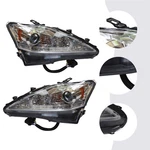 Projector Led Headlights Left Right Side Lamps For 2006 2010 Lexus IS250 IS350. Fixed Price $266.74.