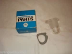 Nos Mopar 1965-8 Various Models License Lamp Lens & Gasket Nib!! Nice!!. Fixed Price $49.95.