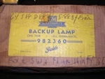 1964 Oldsmobile Reverse Lamps Nos Delta 88? Full Size Oem Gm Guide. Fixed Price $79.97.