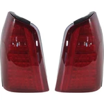 Tail Lights Set Led Fits 2000-2005 Cadillac Deville Base Dhs Dts. Fixed Price $419.81.