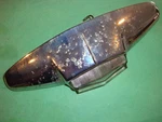 5B(1800) Used Jaguar MK1 & MK2 License Reverse Chrome Lamp Housing. Fixed Price $58.88.