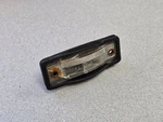Used Original Genuine Hella Porsche 914-6 License Plate Light Unit Crack #2. Fixed Price $18.00.