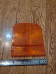 Dietz Dz 77-270 SAE-IPP-72 Amber Replacement Tail Light Marker Stop Lens Nos. Fixed Price $12.99.
