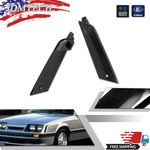 Smoke Lens Front Side Marker Signal Lights Reflectors 1979-1986 Ford Mustang. Fixed Price $39.99.