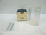 Nos 1972 Lincoln Mark Iv Lh Parking Lamp Lens With Attachments D2LY-13209-A. Fixed Price $38.99.