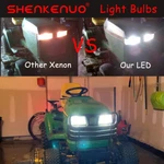 Premier 1156 Led Bulbs For Deere S240 X330 X350R X354 Mower Lights. Fixed Price $15.19.