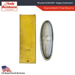 1963 Plymouth Belvedere Fury Savoy Parking Turn Signal Lamp Lens 2421133 Nors. Fixed Price $89.00.