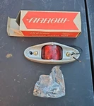 Arrow Safety Device Armored Metal Marker Lights 050-04-522, Nos. Fixed Price $26.99.
