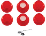 United Pacific Led Tail Light Lens And Back-up Set For 1964 Chevy Impala. Fixed Price $245.98.