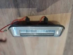 Nos Lucas L696 Number Plate Lamp Twin Bulb. Fixed Price $33.58.
