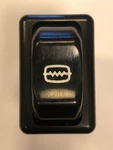 Mgb Gt + V8 Lucas 30566 Rear Screen Heater Switch 159SA Window. Fixed Price $62.81.