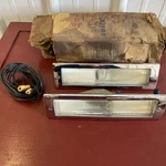 1961 Buick Century Skylark Sport Coupe Back Reverse Light Pair Nos. Fixed Price $349.99.