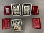 1970 Chevy Impala Taillights Lamps Lenses Housings Belair Kingswood. Fixed Price $119.40.