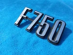 Nos Ford 1973-79 Truck F-750 Front Fender Emblem Ornament Badge Brand New. Fixed Price $49.99.