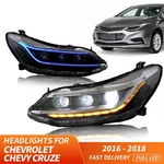 For 2016-2019 Chevy Cruze Led Projector Headlights Start-up Animation Headlamps. Fixed Price $599.00.