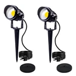 Hannahong 5W AC120V Landscape Up Down Spot-light With Spiked Stand Base,w.... Fixed Price $33.65.