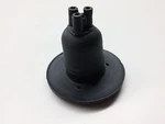 Flasher Lamp Body Rubber, TR3 TR4 TR6 TR250 GT6 Spitfire Mga, New! 159-600. Fixed Price $15.00.