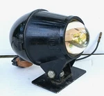 Vintage Fire Truck Flood Light 12VOLT 50WATT Bracket Mounted Tested Works. Fixed Price $75.00.