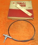 1955 Ford Car Mainline Customline Fairlane Nos Windshield Wiper Control Cable. Fixed Price $149.00.