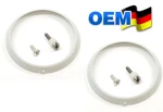 2 Sets Of European Headlight Ring & Sides For Porsche 911 964 Oem. Fixed Price $195.49.