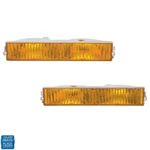 1984-87 Buick Regal Front Parking / Turn Signal Lights Lenses Amber Pair. Fixed Price $113.99.