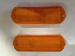 Nos 1963 Chevy Impala Bel Air Parking Light Turn Signal Lens Set Gm Oem Original. Fixed Price $40.00.