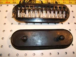 Mercedes W111,W112,W110,W113 Sl Under Hood Plastic Fuse Oem Box & Cover Only. Fixed Price $200.76.