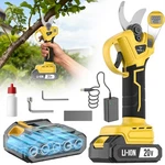 Cordless Electric Scissors, Led Level Display, 1XBATTERY. Fixed Price $36.50.