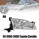 For 1998-2000 Toyota Corolla Right Passenger Side Rh Halogen Headlamp Headlight. Fixed Price $25.00.