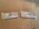 Gm 5953946 Backup Light Lens -- Lot Of 2 1963 Oldsmobile F-85 Only Nos. Fixed Price $80.00.