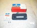 Nos Mopar 1976-1977 Fury Coronet Charger Road Runner Map Light Pkg. Fixed Price $35.00.
