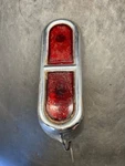 1947-1949 Studebaker Champion Glass Tail Light Lens Driver Passenger Side Chrome. Fixed Price $45.00.