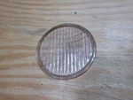 Antique Vintage Jefferson 2973 Xa Cowl Light Lens Only 1/4" Diameter. Fixed Price $22.58.