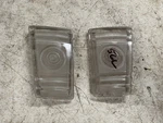 Vintage 1942 Chevrolet Parking Light Lenses Passenger Side Gm Ah Guide F-12. Fixed Price $20.00.