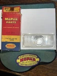 1949 Plymouth Parking Light Lens 1297789 Nos. Fixed Price $45.99.