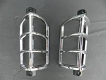 1967 Chevy Impala Fender Corner Park Light Chrome Bezels. Fixed Price $156.95.