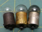 Set Of 3 Vintage Unbranded 12V 5W No. S89 K5610 Miniature Lamp Light Bulb. Fixed Price $11.99.
