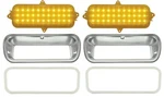 United Pacific Led Park Lamp, Bezel, Gasket Set Flasher 1960-66 Chevy Truck. Fixed Price $131.98.