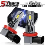 For Volvo V60 Wagon 4-DOOR 4.0L 2015-2018 Led Headlight Bulbs 2X H9 High Beam. Fixed Price $49.99.