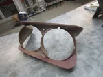 1968-1972 Corvette Headlight Bezel Metal Right Side. Fixed Price $199.95.
